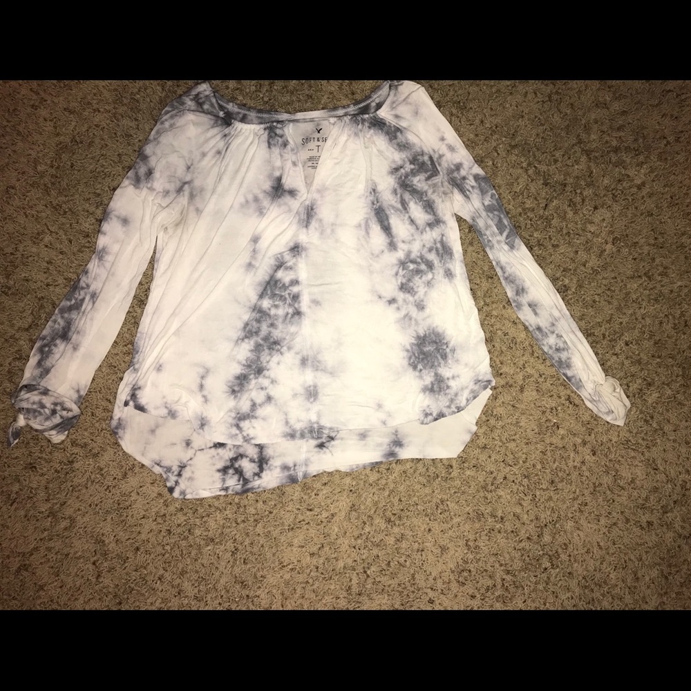 American Eagle Soft and Sexy Line Top